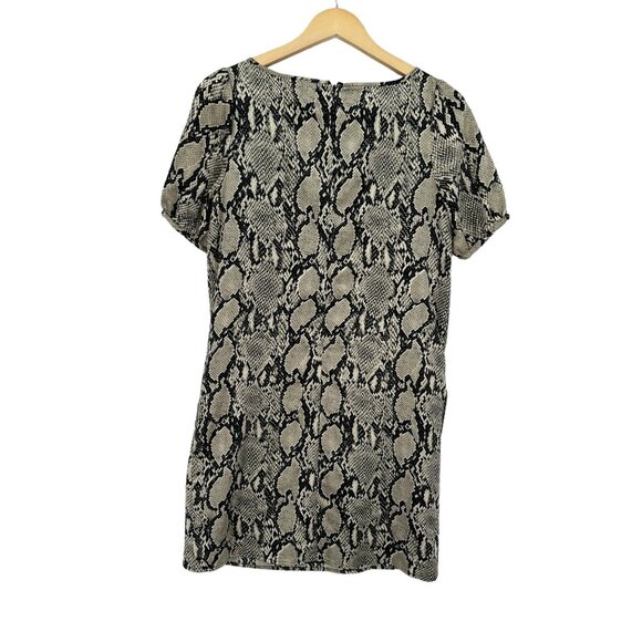 Apart Dress Womens No Size Sample Snakeskin Design Fully Lined‎ Pockets - Picture 9 of 11
